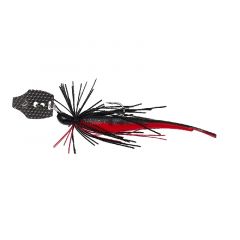 Savage Gear Crazy Swim Jig 12.5cm Black N Red