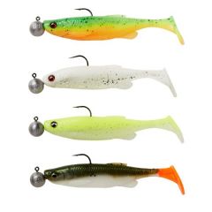 Savage Gear Fat Minnow T-Tail RTF 9cm Darkwater Mix