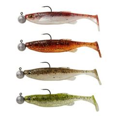 Savage Gear Fat Minnow T-Tail RTF 9cm Clearwater Mix