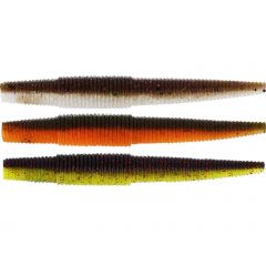 Westin Ned Worm 7cm Dark Water Mix 7pcs