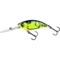 Westin Buzzbite DR 6.5cm 14g Chartreuse Blue Craw Floating