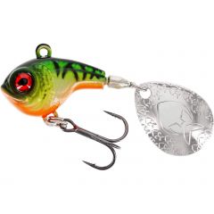 Westin Dropbite Spin Tail Jig Firetiger 3.4cm