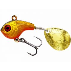 Westin Dropbite Spin Tail Jig Gold Rush 3.4cm