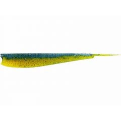 Westin Twinteez V-Tail 15cm Blue N' Yellow 2pcs