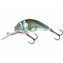 Salmo Hornet 2.5cm Sinking Holographic Grey Shiner