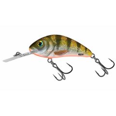 Salmo Rattlin' Hornet 4.5cm Yellow Holographic Perch