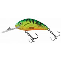 Salmo Rattlin' Hornet 4.5cm Clear Hot Green Tiger<br />
