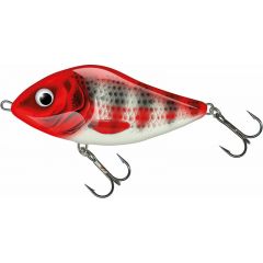 Salmo Slider 5cm Sinking Holo Red Head Striper