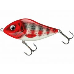 Salmo Slider 10cm Sinking Red Head Striper