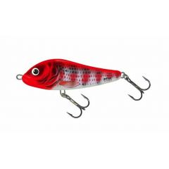 Salmo Rattlin' Slider 8cm Red Head Striper