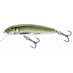 Salmo Minnow 5cm Floating Olive Bleak