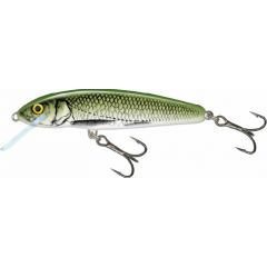 Salmo Minnow 7cm Sinking Olive Bleak