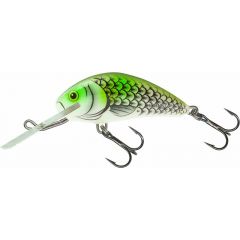 Salmo Hornet 6cm Floating Olive Hot Spot