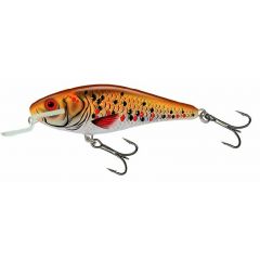 Salmo Executor 9cm Shallow Runner Holographic Golden Back