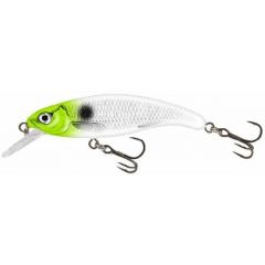 Salmo Slick Stick 6cm Floating Green Bone Flash