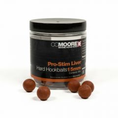 CC Moore Pro-Stim Liver Hard Hookbaits 15mm