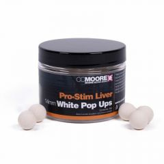 CC Moore Pro-Stim Liver Pop Up White 14mm