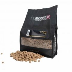 CC Moore Live System Pellets 6mm 1 kg