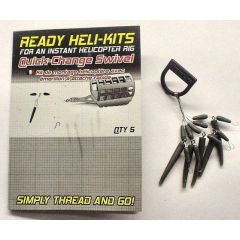 Korum Ready Helikits Quick Change Swivel