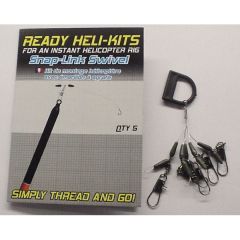 Korum Ready Helikits Snaplink Swivel