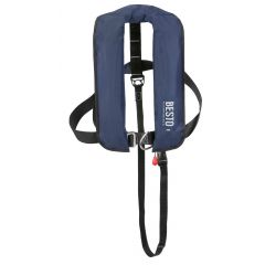 Besto Automatic Life Jacket 165N Navy Met Harnas