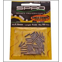 Spro Predator Single Crimps 2,0mm 50pcs