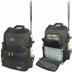 Spro Back Pack + 4 Boxes