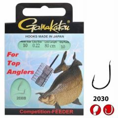 Gamakatsu Bream Feeder Strong #4 0.28mm 80cm