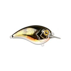 Spro Ikiru Flat Crank 55 Chrome Yellow