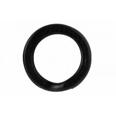 Spro Matte Black Splitring Maat 4.5