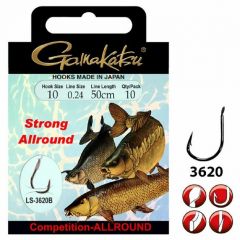 Gamakatsu LS3620B Allround Strong 8/26