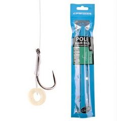 Cresta Pole Rigs + Baitband #16-0,12mm Barbless