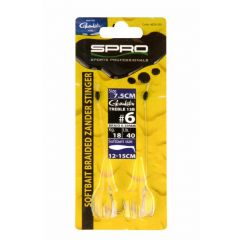 Spro Braided Zander Stinger 7,5cm #6