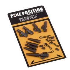 Pole Position CS Safety Lead Clip Weed