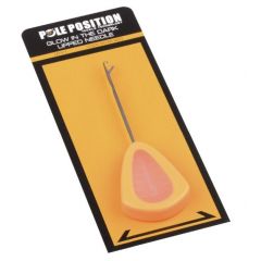 Pole Position Glow In The Dark Lipped Needle Orange