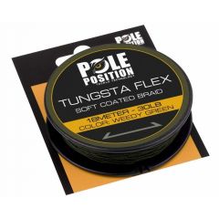 Pole Position Tungsta Flex Weedy Green 30Lb 18m