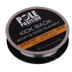 Pole Position Kick Back Boom & Chod Filament 0.50mm 30lb