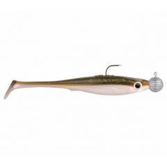 Spro Iris Pop-Eye To Go 8cm 5+7gr UV Baitfish