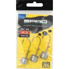 Spro Jig 22 Stand-Up 2/0 3 gram 3 stuks