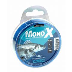 Spro C-Tec Mono'X Salt Blue 0.40mm 250m