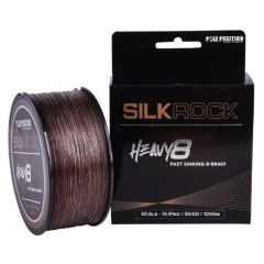 Pole Position Silk Rock Heavy8 Brown Braid 0.33mm 1000m