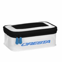 Cresta EVA White Baitbag Micromesh Small