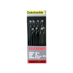 Duketackle Baitbands 10cm Size 10 0.25mm