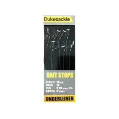 Duketackle Baitstops 10cm Size 14 0.20mm