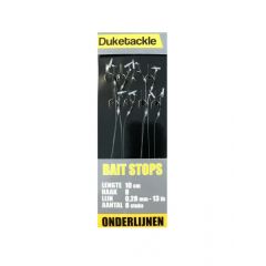 Duketackle Baitstops 10cm Size 8 0.28mm