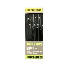 Duketackle Baitstops 75cm Size 14 0.20mm