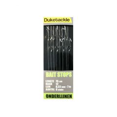 Duketackle Baitstops 75cm Size 12 0.22mm