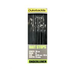 Duketackle Baitstops 75cm Size 8 0.28mm