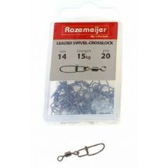 Rozemeijer Leader Swivel-Crosslock 15kg size14 20pcs