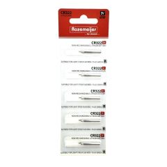 Rozemeijer CR322 Lithium Batterij 5-Pack